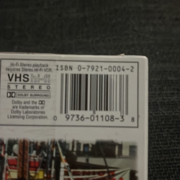 NEW Grease VHS 1998 20th Anniversary Edition Ultra Rare Screener Demo NOS SEALED - Picture 8 of 10